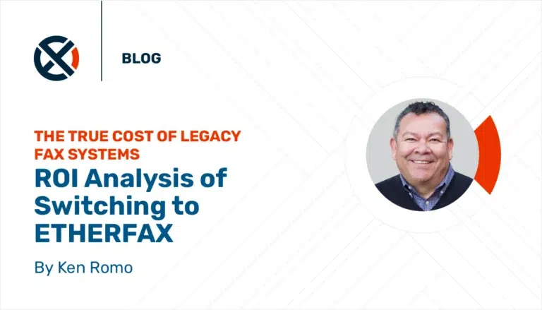 Blog post by Ken Romo