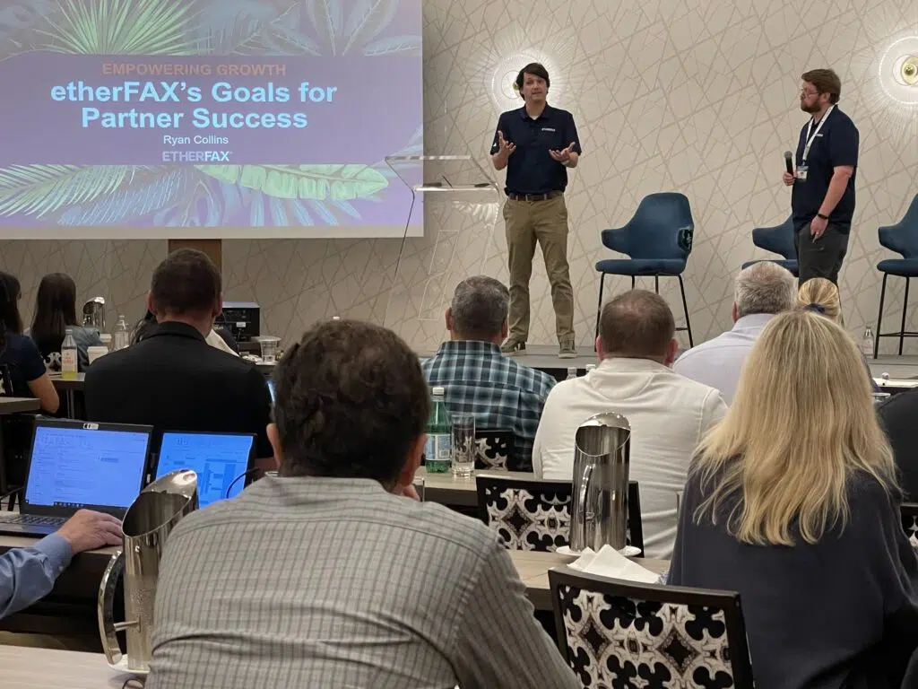 ETHERFAX 2023 Partner Summit Prezo