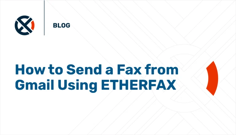 How to fax from Gmail blog image