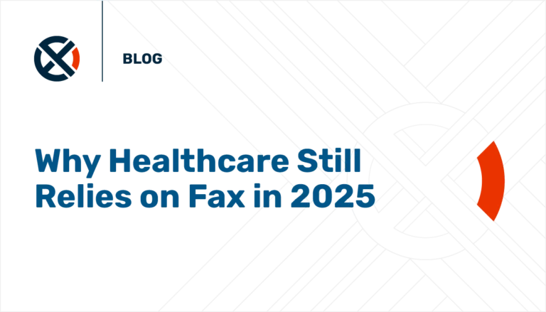 fax in healthcare blog image
