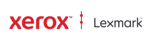 Xerox Lexmark logos