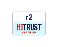 Hitrust Certified Badge