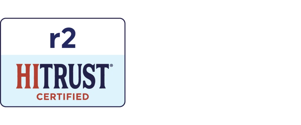 r2 HiTrust Certified badge