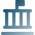 Government buidling icon