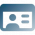 ID card icon